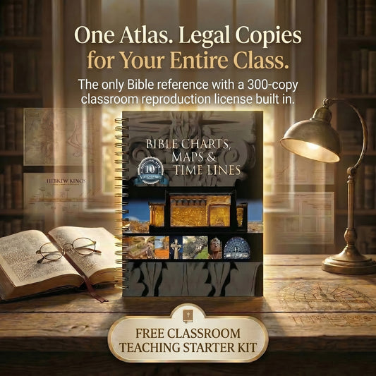 Bible Charts, Maps & Time Lines