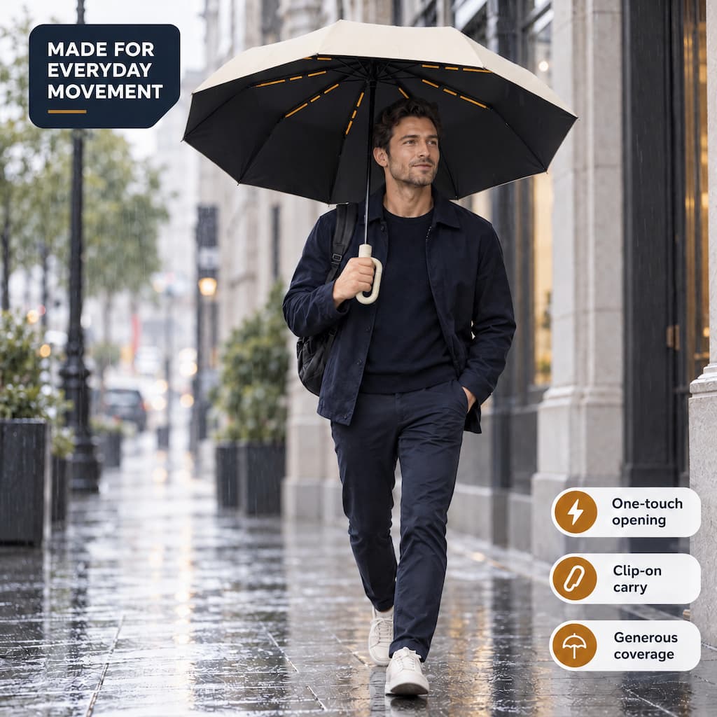 Maverae Automatic Umbrella