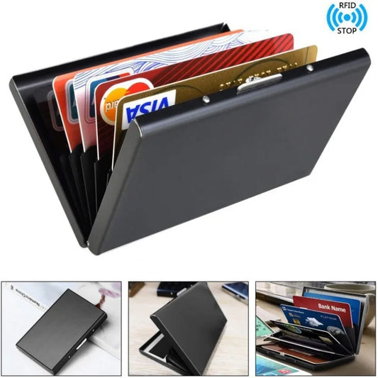 Card Information Protector – Anti-Theft Wallet