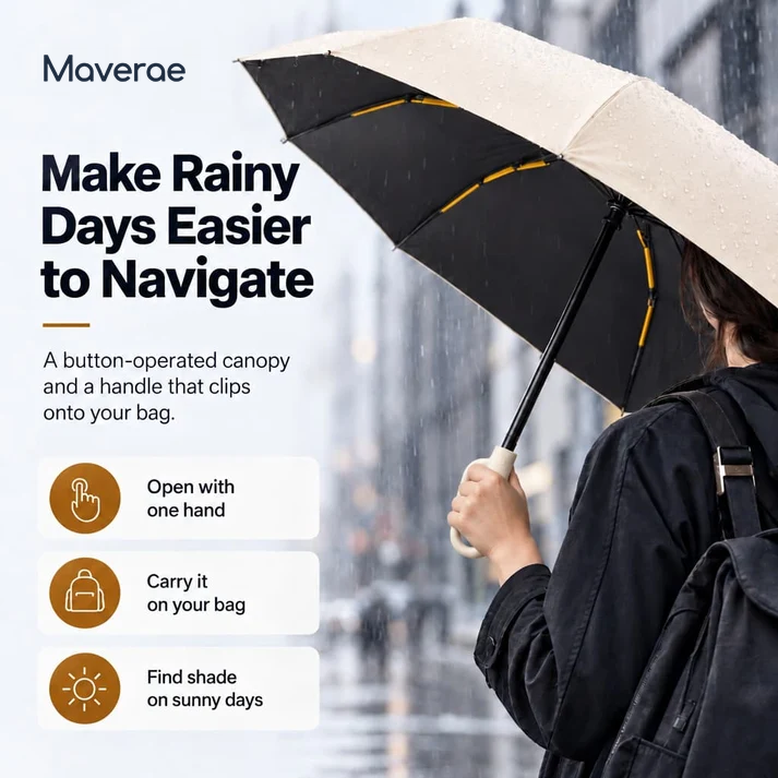 Maverae Automatic Umbrella