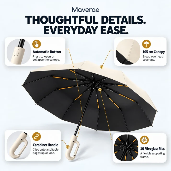 Maverae Automatic Umbrella