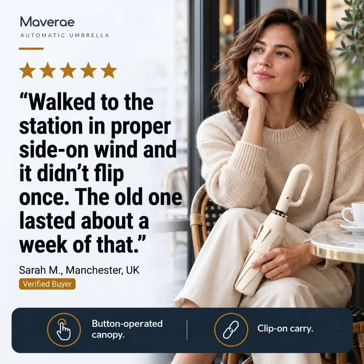 Maverae Automatic Umbrella