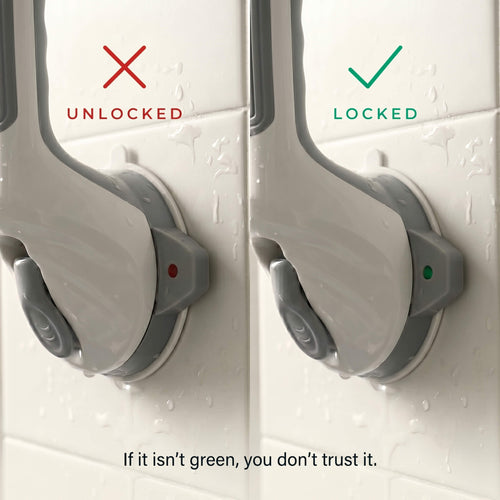 Shower Grab Bar with Indicator