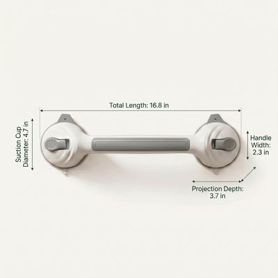 Shower Grab Bar with Indicator